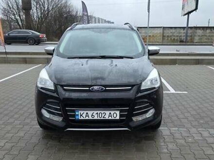Черный Форд Эскейп, объемом двигателя 2.5 л и пробегом 153 тыс. км за 12300 $, фото 1 на Automoto.ua