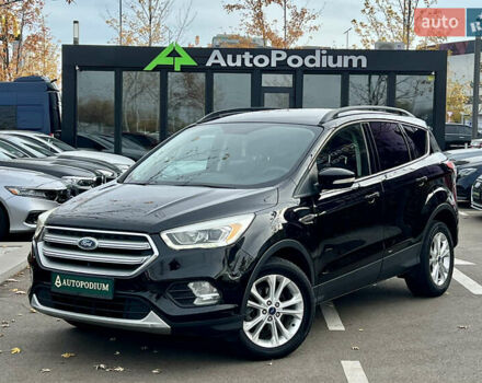 Черный Форд Эскейп, объемом двигателя 1.5 л и пробегом 187 тыс. км за 12000 $, фото 1 на Automoto.ua