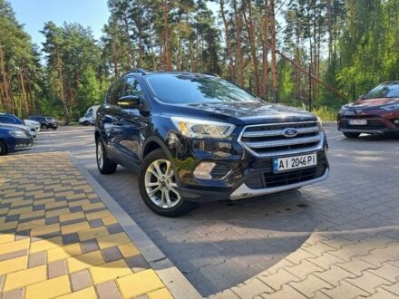 Форд Эскейп 2016 в Гостомель на Automoto.ua Черный Форд Эскейп, объемом двигателя 1.5 л и пробегом 184 тыс. км за 12400 $, фото 1 на Automoto.ua