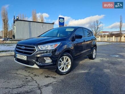 Форд Эскейп 2016 в Киеве на Automoto.ua Черный Форд Эскейп, объемом двигателя 2 л и пробегом 82 тыс. км за 14400 $, фото 1 на Automoto.ua