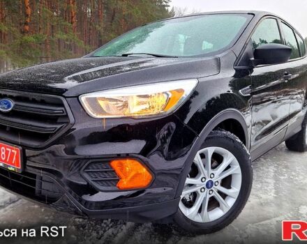 Чорний Форд Ескейп, об'ємом двигуна 2.5 л та пробігом 169 тис. км за 12700 $, фото 1 на Automoto.ua