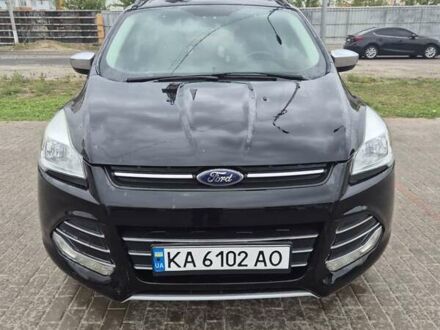 Чорний Форд Ескейп, об'ємом двигуна 2.49 л та пробігом 152 тис. км за 12700 $, фото 1 на Automoto.ua