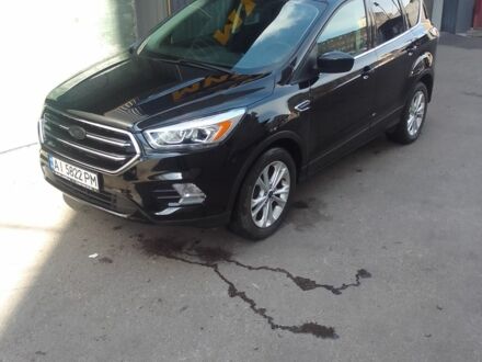 Форд Эскейп 2016 в Вознесенске на Automoto.ua Черный Форд Эскейп, объемом двигателя 1.5 л и пробегом 125 тыс. км за 17000 $, фото 1 на Automoto.ua