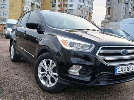 Чорний Форд Ескейп, об'ємом двигуна 2.5 л та пробігом 103 тис. км за 14000 $, фото 1 на Automoto.ua