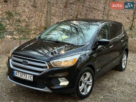 Чорний Форд Ескейп, об'ємом двигуна 1.5 л та пробігом 133 тис. км за 10550 $, фото 1 на Automoto.ua