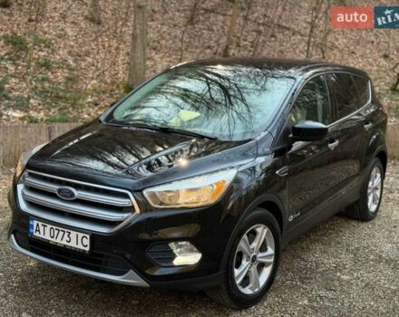 Черный Форд Эскейп, объемом двигателя 1.5 л и пробегом 133 тыс. км за 10550 $, фото 1 на Automoto.ua