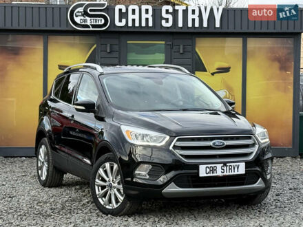 Черный Форд Эскейп, объемом двигателя 1.5 л и пробегом 146 тыс. км за 12700 $, фото 1 на Automoto.ua