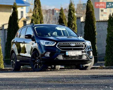 Чорний Форд Ескейп, об'ємом двигуна 1.5 л та пробігом 172 тис. км за 14350 $, фото 1 на Automoto.ua