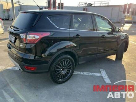 Черный Форд Эскейп, объемом двигателя 1.5 л и пробегом 0 тыс. км за 12900 $, фото 1 на Automoto.ua