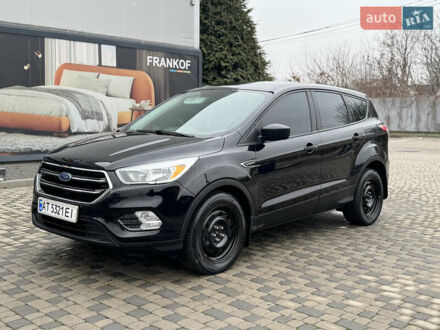 Черный Форд Эскейп, объемом двигателя 2.49 л и пробегом 177 тыс. км за 10500 $, фото 1 на Automoto.ua