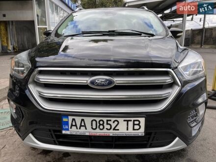 Чорний Форд Ескейп, об'ємом двигуна 1.97 л та пробігом 230 тис. км за 16000 $, фото 1 на Automoto.ua