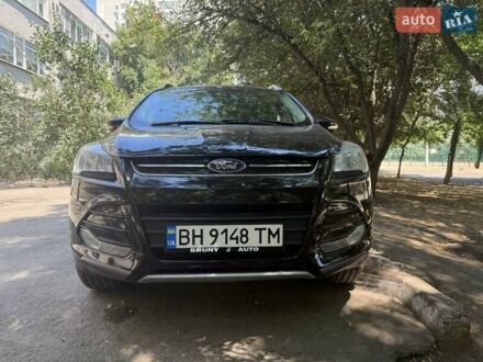 Форд Эскейп 2016 в Одессе на Automoto.ua Черный Форд Эскейп, объемом двигателя 1.6 л и пробегом 216 тыс. км за 12000 $, фото 1 на Automoto.ua