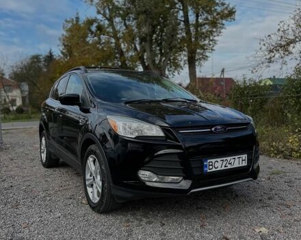 Черный Форд Эскейп, объемом двигателя 2 л и пробегом 135 тыс. км за 9400 $, фото 1 на Automoto.ua