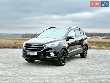 Чорний Форд Ескейп, об'ємом двигуна 1.5 л та пробігом 172 тис. км за 10999 $, фото 1 на Automoto.ua