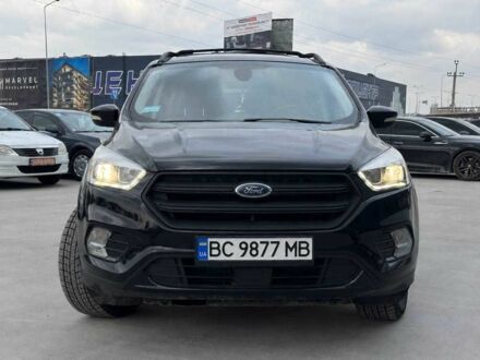 Чорний Форд Ескейп, об'ємом двигуна 2 л та пробігом 111 тис. км за 13999 $, фото 1 на Automoto.ua