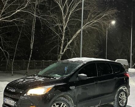 Черный Форд Эскейп, объемом двигателя 2.5 л и пробегом 264 тыс. км за 12850 $, фото 1 на Automoto.ua