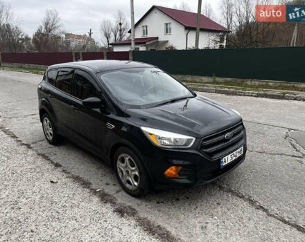 Чорний Форд Ескейп, об'ємом двигуна 2.49 л та пробігом 317 тис. км за 11000 $, фото 1 на Automoto.ua