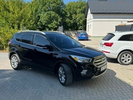 Чорний Форд Ескейп, об'ємом двигуна 1.5 л та пробігом 129 тис. км за 13800 $, фото 1 на Automoto.ua