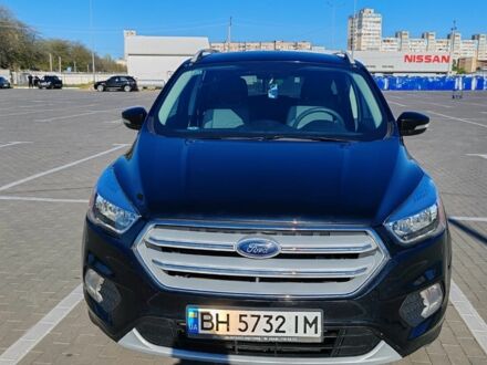 Форд Эскейп 2017 в Одессе на Automoto.ua Черный Форд Эскейп, объемом двигателя 1.5 л и пробегом 86 тыс. км за 14200 $, фото 1 на Automoto.ua
