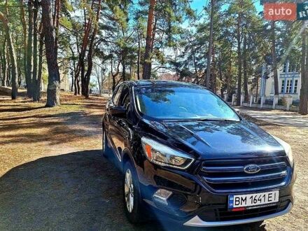 Чорний Форд Ескейп, об'ємом двигуна 1.5 л та пробігом 171 тис. км за 11200 $, фото 1 на Automoto.ua