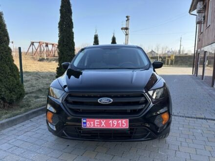 Черный Форд Эскейп, объемом двигателя 2.5 л и пробегом 98 тыс. км за 11899 $, фото 1 на Automoto.ua