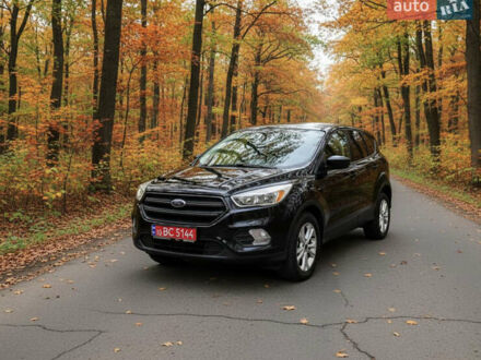 Черный Форд Эскейп, объемом двигателя 2.5 л и пробегом 187 тыс. км за 13490 $, фото 1 на Automoto.ua