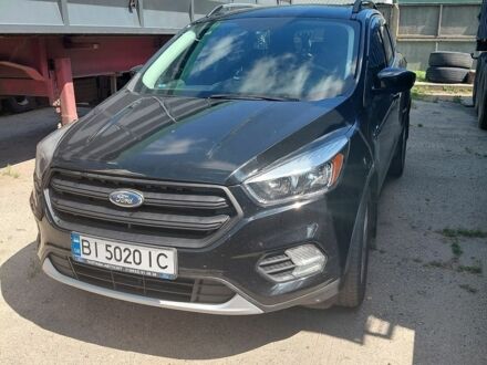 Чорний Форд Ескейп, об'ємом двигуна 1.5 л та пробігом 130 тис. км за 11200 $, фото 1 на Automoto.ua
