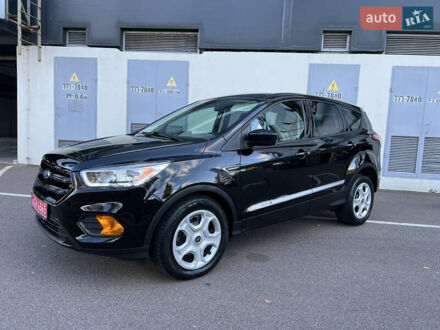 Черный Форд Эскейп, объемом двигателя 2.5 л и пробегом 98 тыс. км за 13500 $, фото 1 на Automoto.ua