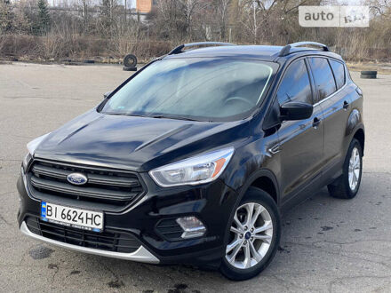 Форд Ескейп 2017 у Полтаві на Automoto.ua Чорний Форд Ескейп, об'ємом двигуна 1.5 л та пробігом 94 тис. км за 14700 $, фото 1 на Automoto.ua