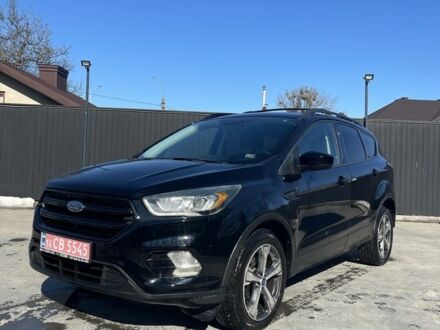 Черный Форд Эскейп, объемом двигателя 1.5 л и пробегом 129 тыс. км за 13200 $, фото 1 на Automoto.ua