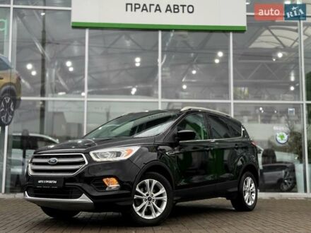 Чорний Форд Ескейп, об'ємом двигуна 1.5 л та пробігом 110 тис. км за 12500 $, фото 1 на Automoto.ua