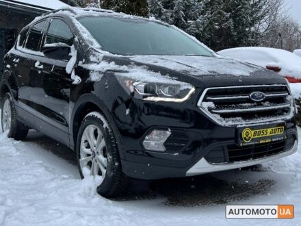 Форд Эскейп 2017 в Львове на Automoto.ua Черный Форд Эскейп, объемом двигателя 1.5 л и пробегом 88 тыс. км за 14600 $, фото 1 на Automoto.ua
