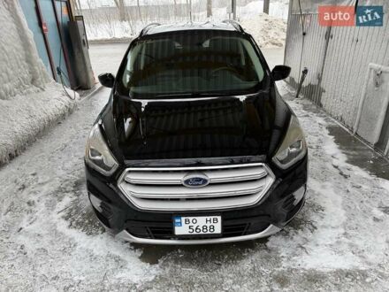 Черный Форд Эскейп, объемом двигателя 1.5 л и пробегом 163 тыс. км за 12700 $, фото 1 на Automoto.ua