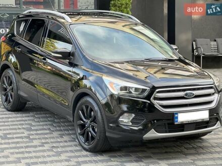 Форд Эскейп 2017 в Запорожье на Automoto.ua Черный Форд Эскейп, объемом двигателя 2 л и пробегом 135 тыс. км за 16000 $, фото 1 на Automoto.ua