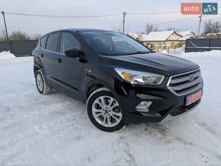 Черный Форд Эскейп, объемом двигателя 1.5 л и пробегом 220 тыс. км за 10300 $, фото 1 на Automoto.ua