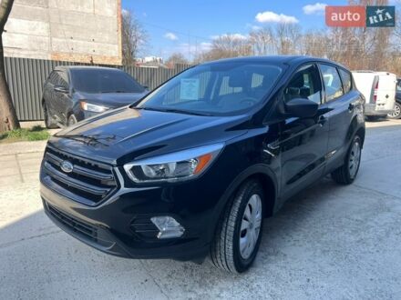 Черный Форд Эскейп, объемом двигателя 2.5 л и пробегом 145 тыс. км за 12200 $, фото 1 на Automoto.ua