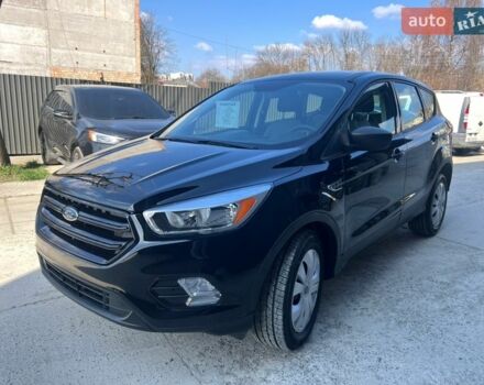 Черный Форд Эскейп, объемом двигателя 2.5 л и пробегом 145 тыс. км за 12200 $, фото 1 на Automoto.ua