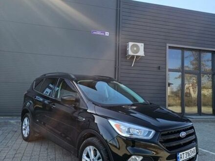 Чорний Форд Ескейп, об'ємом двигуна 1.5 л та пробігом 117 тис. км за 10800 $, фото 1 на Automoto.ua
