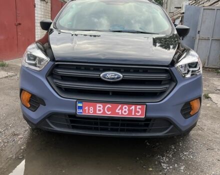 Черный Форд Эскейп, объемом двигателя 0 л и пробегом 70 тыс. км за 10300 $, фото 1 на Automoto.ua