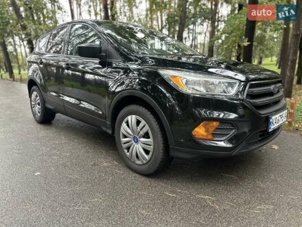Черный Форд Эскейп, объемом двигателя 2.49 л и пробегом 129 тыс. км за 12450 $, фото 1 на Automoto.ua