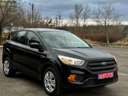 Черный Форд Эскейп, объемом двигателя 2.5 л и пробегом 105 тыс. км за 13999 $, фото 1 на Automoto.ua