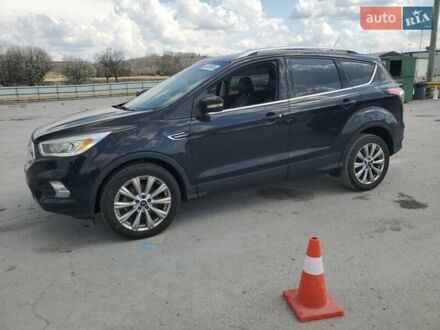 Форд Эскейп 2017 в Хмельницком на Automoto.ua Черный Форд Эскейп, объемом двигателя 1.5 л и пробегом 168 тыс. км за 1700 $, фото 1 на Automoto.ua