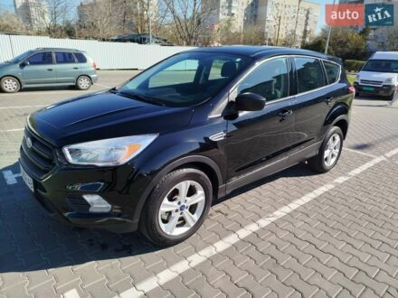 Чорний Форд Ескейп, об'ємом двигуна 2.5 л та пробігом 18 тис. км за 16000 $, фото 1 на Automoto.ua