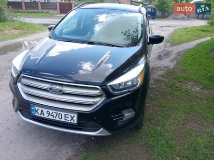 Чорний Форд Ескейп, об'ємом двигуна 1.5 л та пробігом 130 тис. км за 12500 $, фото 1 на Automoto.ua