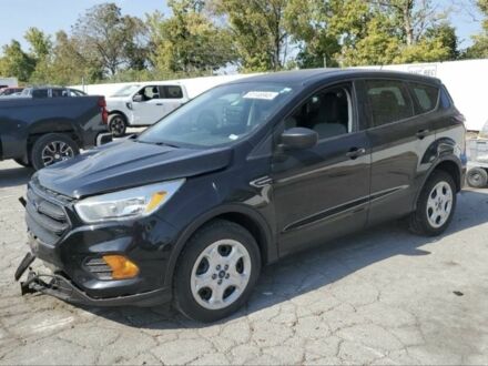 Чорний Форд Ескейп, об'ємом двигуна 2.5 л та пробігом 85 тис. км за 9500 $, фото 1 на Automoto.ua