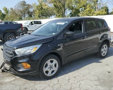 Черный Форд Эскейп, объемом двигателя 2.5 л и пробегом 85 тыс. км за 9500 $, фото 1 на Automoto.ua