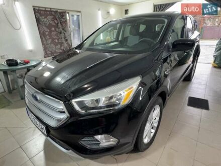 Черный Форд Эскейп, объемом двигателя 1.5 л и пробегом 98 тыс. км за 12500 $, фото 1 на Automoto.ua