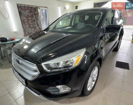 Черный Форд Эскейп, объемом двигателя 1.5 л и пробегом 98 тыс. км за 12500 $, фото 1 на Automoto.ua