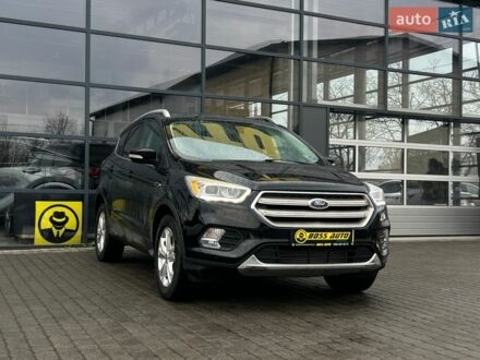 Чорний Форд Ескейп, об'ємом двигуна 2 л та пробігом 174 тис. км за 15600 $, фото 1 на Automoto.ua