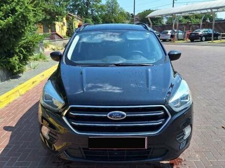 Черный Форд Эскейп, объемом двигателя 1.5 л и пробегом 109 тыс. км за 14000 $, фото 1 на Automoto.ua